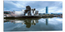 Gallery print Muzeum Guggenheima w Bilbao