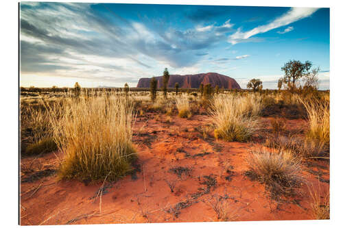 Gallery print Red Desert at Ayers Rock