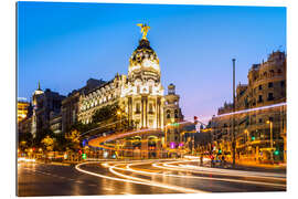 Gallery Print Metropolis-Hotel in Madrid