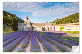 Sisustustarra Famous Senanque abbey with lavender field, Provence, France