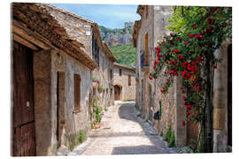 Akrylbillede Saint Guilhem