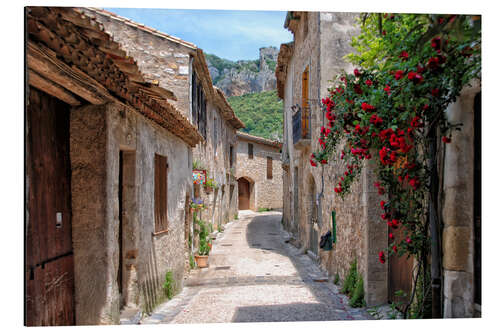 Aluminiumsbilde Saint Guilhem