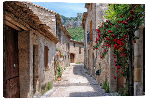 Canvas print Saint Guilhem