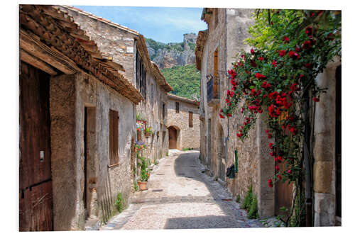 Foam board print Saint Guilhem