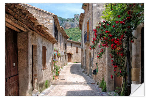 Naklejka na ścianę Saint Guilhem