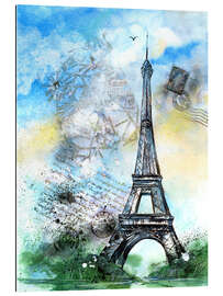 Gallery print Memory of Paris