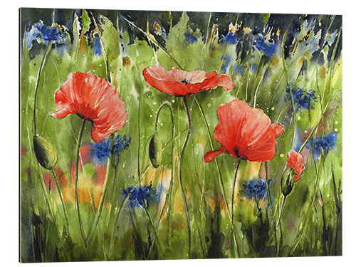 Galleriprint Three poppies