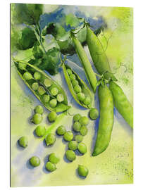 Gallery print peas