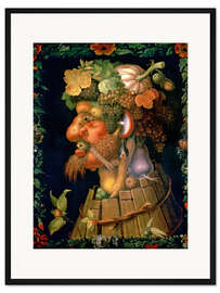 Gerahmter Kunstdruck Herbst 