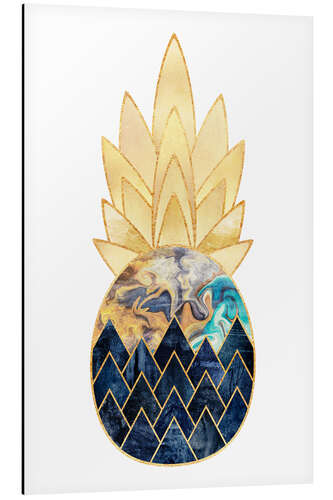 Cuadro de aluminio Precious Pineapple 1