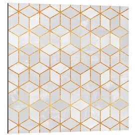 Magnettafel White cubes