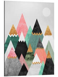 Magnettafel Pretty Mountains