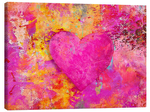 Canvas print heART