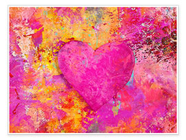 Póster  heART - Andrea Haase