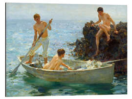 Magnettafel Die Badebucht