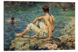 Magnettafel Grün und Gold