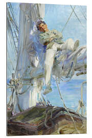 Gallery print Sleeping Sailor