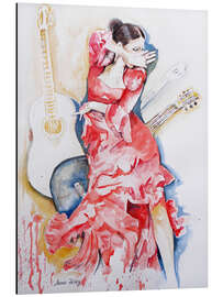 Magnettafel Flamenco