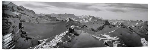 Canvas print Bernese Alps