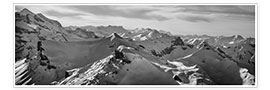 Wandbild  Berner Alpen - Tanja Arnold Photography