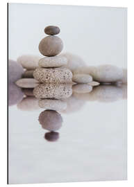 Magnettafel Zen Steine