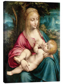 Canvas print Madonna