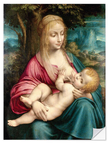 Muursticker Madonna