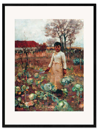 Framed art print A Hind's Daughter
