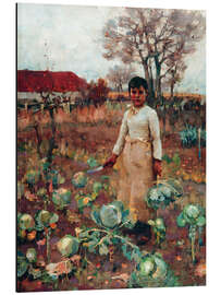 Magnettafel Hindin Tochter