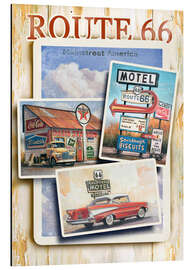 Magnettafel Mainstreet America