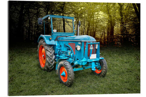 Galleriprint Hanomag Traktor Oldtimer III