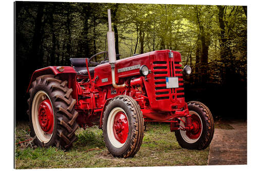 Quadro em plexi-alumínio McCormick Tractor Oldtimer II