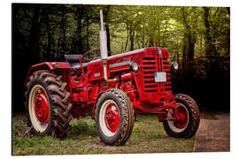 Magnettafel McCormick Traktor Oldtimer II
