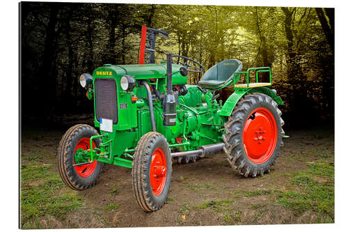 Galleriprint Deutz Tractor Oldtimer II