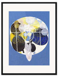 Gerahmter Kunstdruck Die großen Figurenbilder, Nr. 5