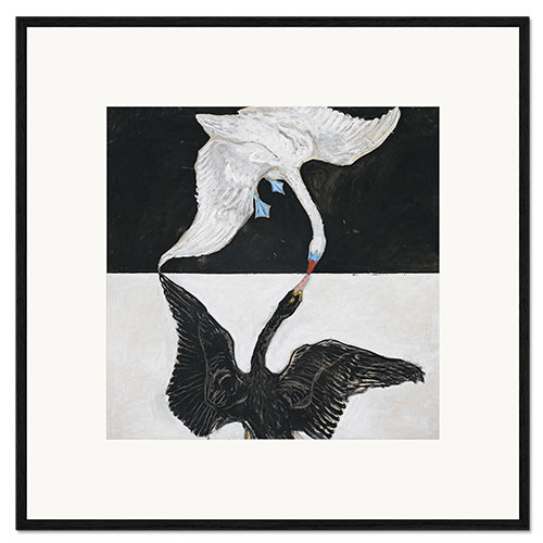 Framed art print The Swan, No. 1