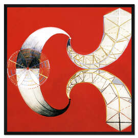 Gerahmter Kunstdruck Der Schwan, Nr. 9