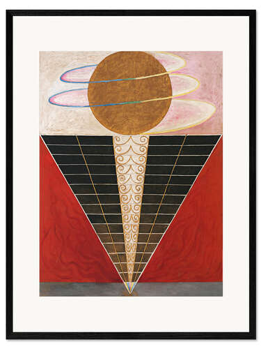 Framed art print No. 2, Altarpiece