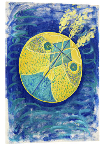 Acrylic print Primordial Chaos, No. 7
