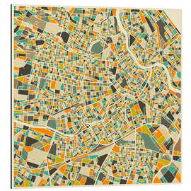 Magnettafel Wien Karte I