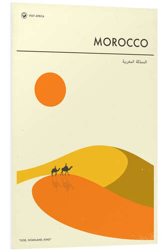 PVC print Morocco