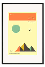 Gerahmter Kunstdruck Egypt