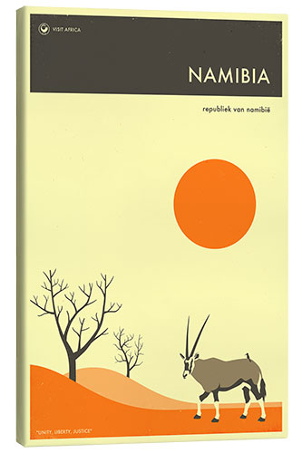 Canvastavla Namibia