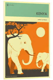 Foam board print Kenya