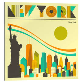 Gallery print New York skyline