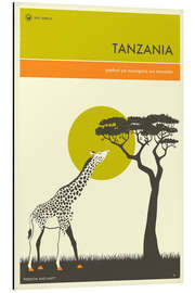 Magnettafel Tanzania