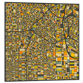 Gallery print Los Angeles Map