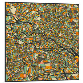 Magnettafel Berlin Karte II