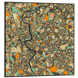 Magnettafel Rom Karte III