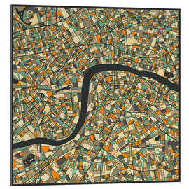 Gallery print London Map I